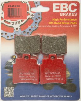 06-08 Arctic Cat ATV 250 DVX Sport Rear Left FA-SFA-TT-X Brake Pads