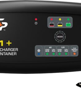 Fire Power 6V/12V 5.1A Fully Automatic Battery Charger