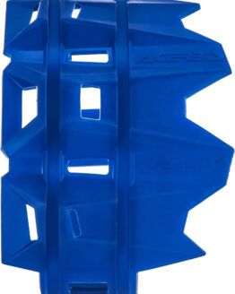 Muffler / Silencer Protector - Blue Flexible Rubber