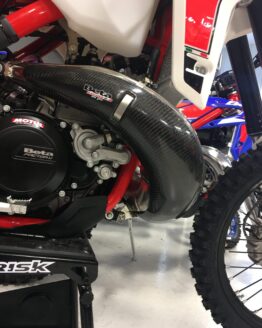 Carbon Fiber MAX-Coverage Pipe Guard For Stock Pipe