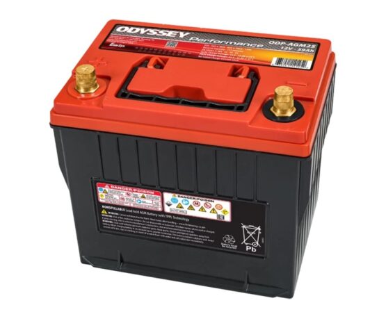 Odyssey Performance AGM Battery 25-PC1400 Group 25 - Image 3