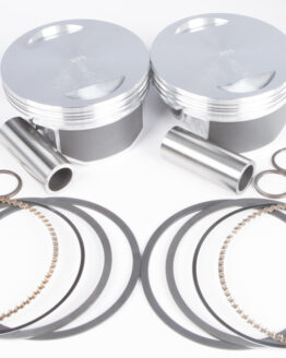 Cast Piston Kit TC96 to 103CI 10.0:1 +.050