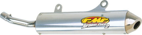 TurbineCore 2 Slip On Exhaust Silencer w/ S/A