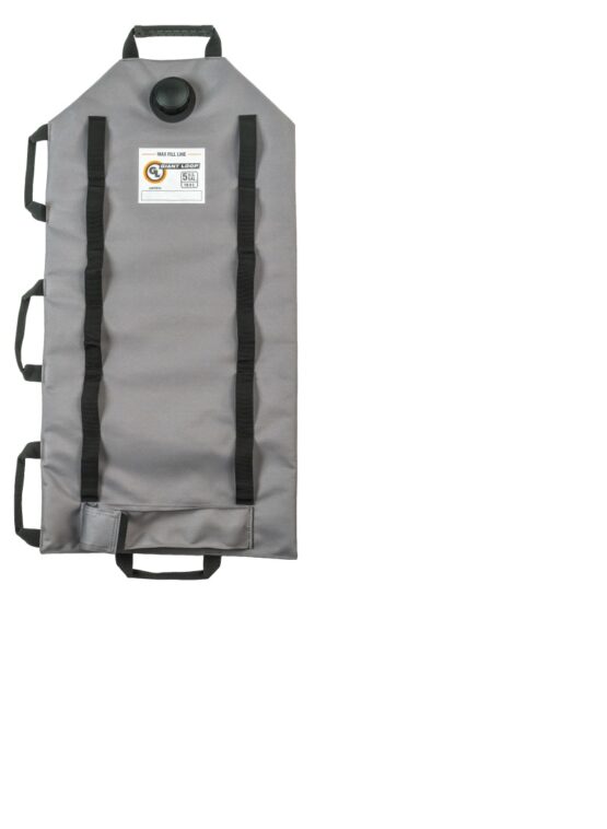 Giant Loop Armadillo Bag 5 Gallon Utility Bladder Gray - Image 2