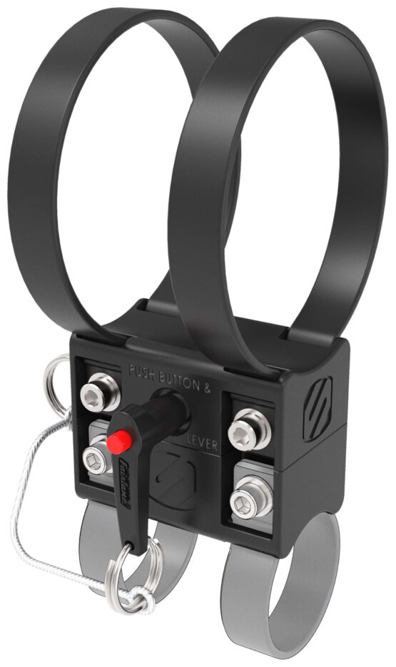 Scosche BaseClamp Flexible Mount Black