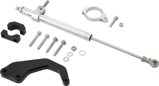Steering Damper Silver