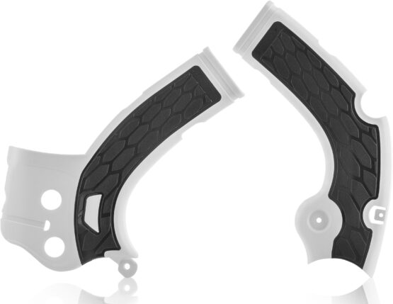 X-Grip Frame Guards White/Black