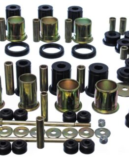 Energy Suspension Hyper-Flex Master Bushing Set Black Fits 89-92 Camaro