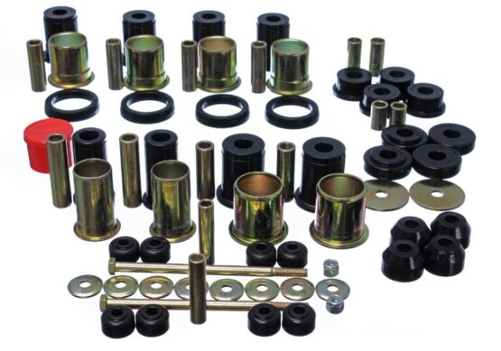 Energy Suspension Hyper-Flex Master Bushing Set Black Fits 89-92 Camaro