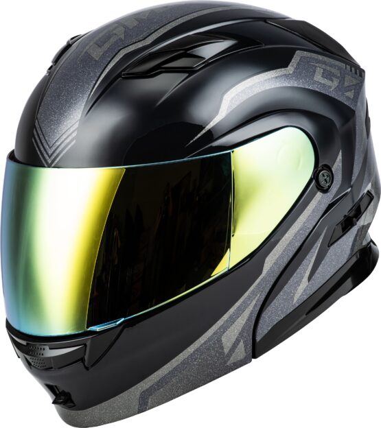 GMAX MD-01 Volta Modular Helmet Grey/Silver 3X-Large