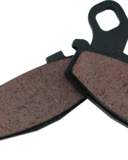 BikeMaster Organic Rear Brake Pads - Fits Kawasaki