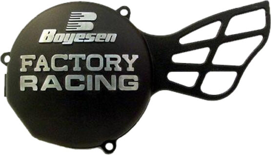 Boyesen Spectra Factory Ignition Cover Black Aluminum Fits 98-08 KTM 65SX