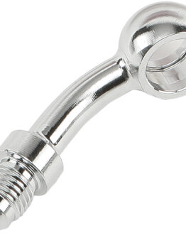 35 Degree Banjo Chrome 7/16"
