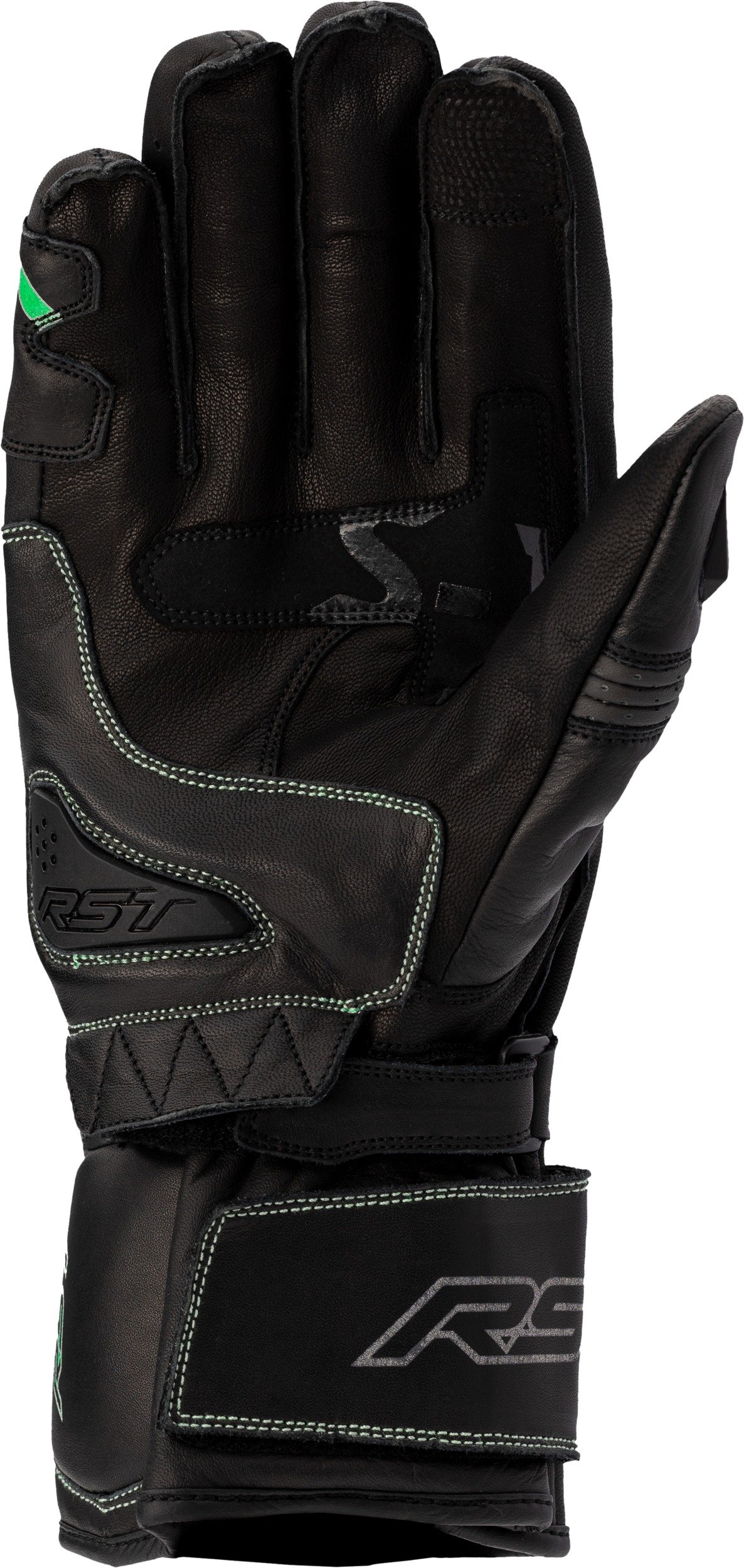 RST S1 CE Glove Black/Grey/Neon Green 2XL - Image 2