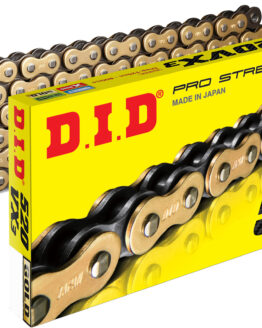 D.I.D 520VX3 Gold X-Ring Chain 150 Link