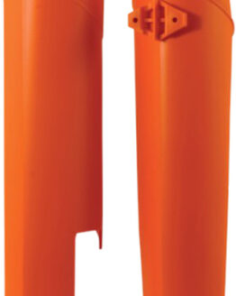 Lower Fork Cover Set - Orange