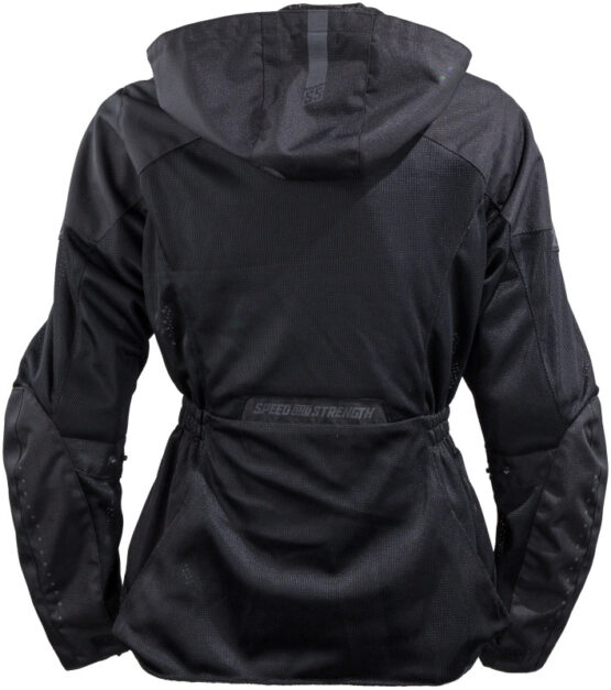 Speed and Strength Starstruck Mesh Jacket Black Womens 2XL - Image 3