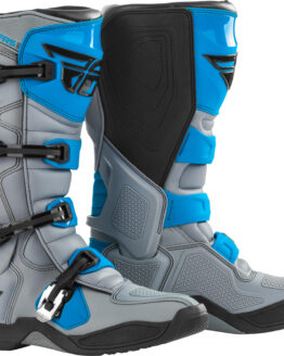 FR5 Boots Grey/Blue Size 8