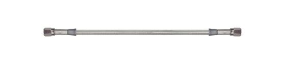 Goodridge 38in Universal Brake Line SS Fittings Clear Hose
