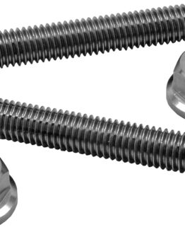 Titanium Axle Adjuster Bolts 10x50mm 10mm/13mm Heads