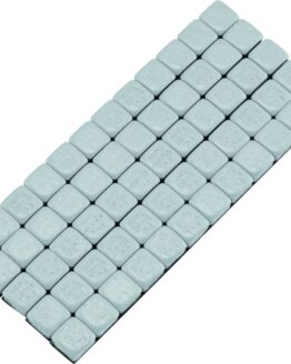 BikeMaster Square Wheel Weights Adhesive 1/4oz Silver