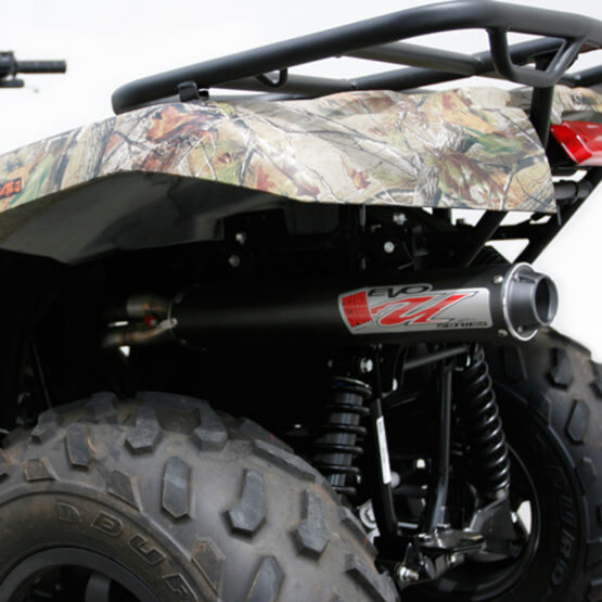 Big Gun EVO U Full Exhaust Black Fits 12-14 Kawasaki Brute Force 650 750 - Image 2