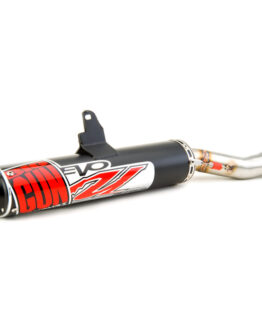 Big Gun EVO U Slip-On Exhaust Black Fits 00-14 Honda Rubicon 500