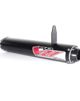 Big Gun EVO U Slip-On Exhaust Black Fits 09-13 Polaris Ranger 700/800