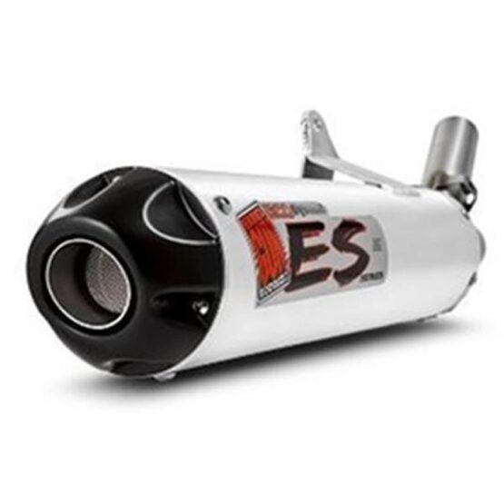 *OPEN BOX* Big Gun ECO Series Slip-On Exhaust Silver Fits 08-12 KTM 450/525 XC