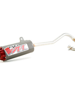 Big Gun Mini EVO R Full Exhaust Red Fits 04-08 Yamaha Raptor 50