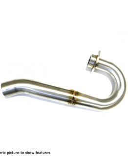 Big Gun EVO R ATV Header Pipe Stainless Steel Fits Yamaha Raptor 700