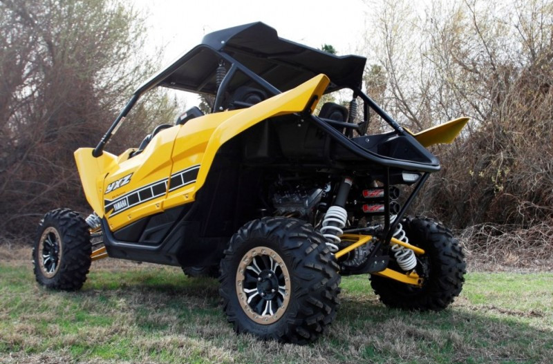 Big Gun EVO U Dual Full Exhaust 3-1-2 Fits 16-21 Yamaha YXZ1000R - Image 4