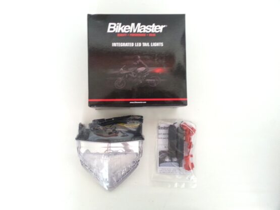 Clear Integrated Tail Light - LED Stop & Turn Lights - Image 2