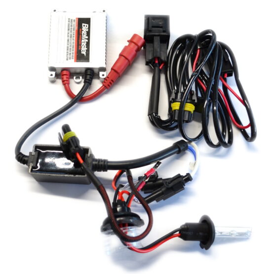 HID Light Kit - Replaces Single Bulb, Size H4-HL