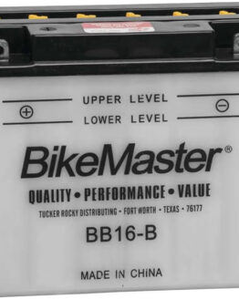 BikeMaster EDTM2216Y BB16-B Battery - 3.94"D x 6.89"W x 6.1"H