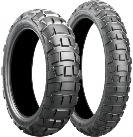 Battlax AX41 Tire Kit 120/90-16 100/90-18