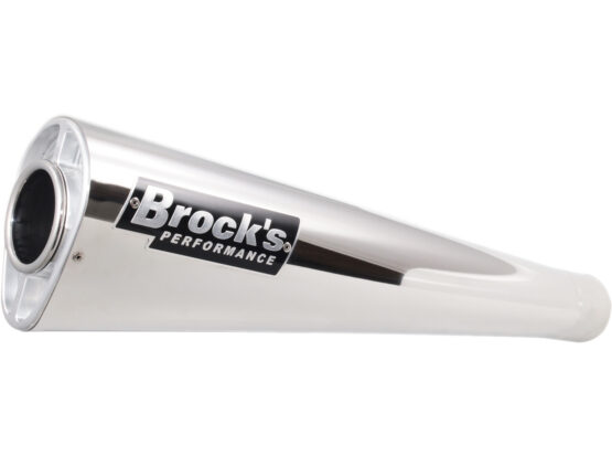 20" Alien Head Full Exhaust System w/ PAIR Block-Offs
