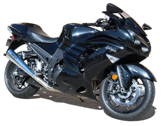 20" Alien Head Full Exhaust System w/ PAIR Block-Offs - Image 2