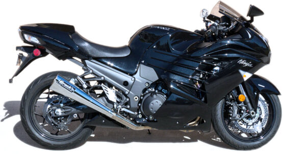 20" Alien Head Full Exhaust System w/ PAIR Block-Offs - Image 3