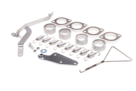 18" Polished TiWinder Full Exhaust Race Baffle - Image 3