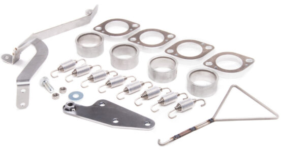 Polished TiWinder Full Exhaust Street Baffle - Image 3