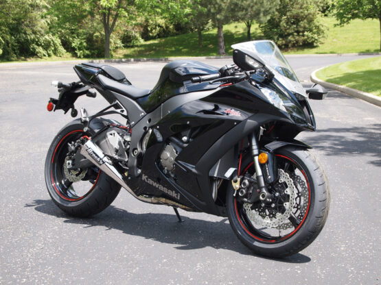 Brock's Alien Head Polished 3/4 Slip-On Exhaust Fits 11-15 Kawasaki ZX10R - Image 3