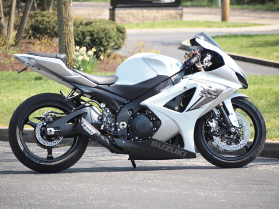Brock's Alien Head Black Full Exhaust Fits 07-08 Suzuki GSXR1000 - Image 2