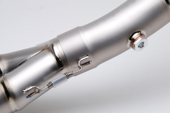 Brock's CT Single Titanium Full Exhaust Silver Fits 06-20 ZX14 - Image 3