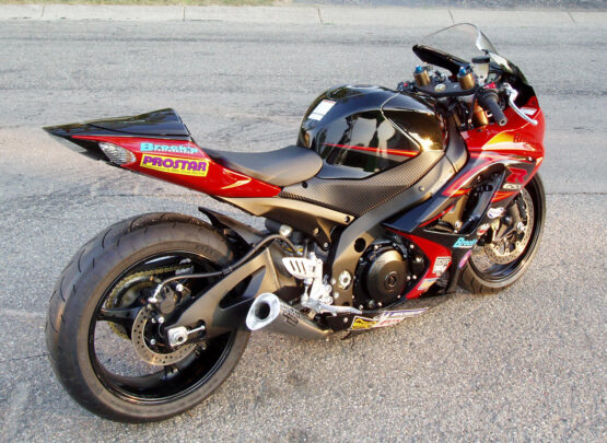 Brock's Alien Head Full Exhaust Silver Fits 07-08 Suzuki GSXR1000 - Image 2