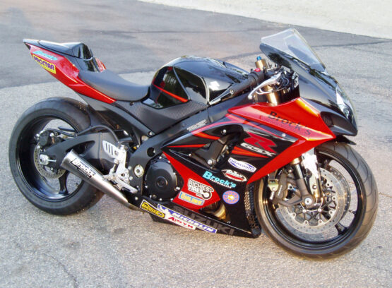 Brock's Alien Head Full Exhaust Silver Fits 07-08 Suzuki GSXR1000 - Image 3
