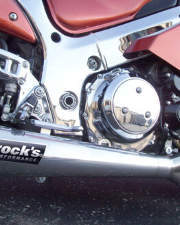 Sidewinder 20" Polished Full Exhaust