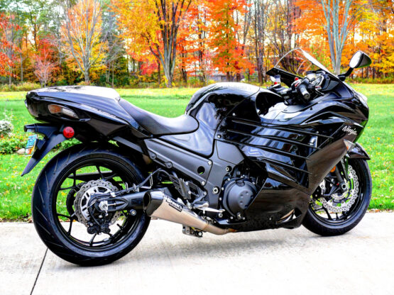 CT 17" Megaphone Titanium Full Exhaust - Image 2