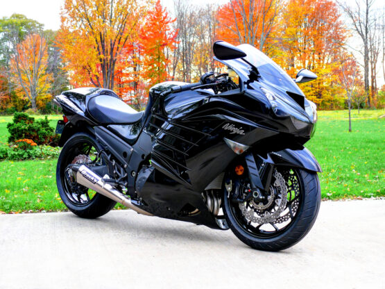 CT 17" Megaphone Titanium Full Exhaust - Image 3
