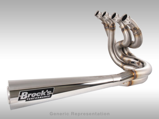 Sidewinder Polished Stainless Steel Full Exhaust